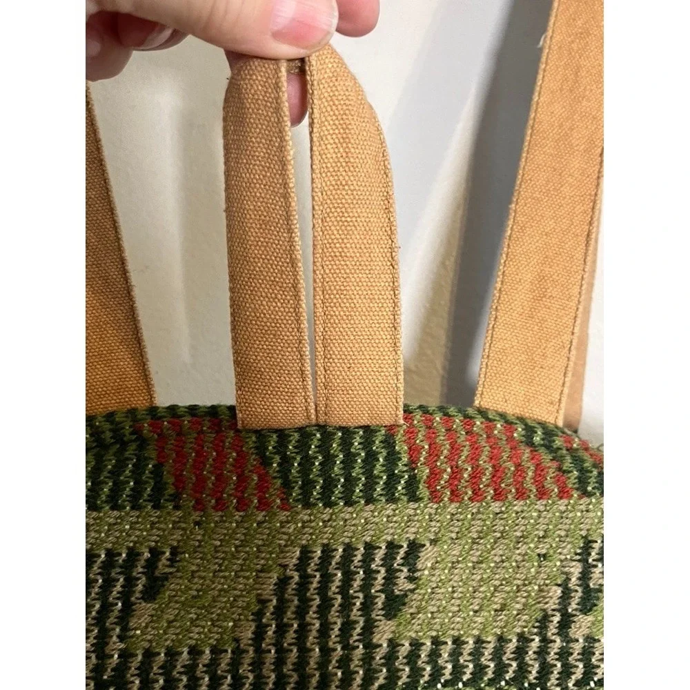 Earthboud Backpack Fabric L Boho Indie Folk Hippie Granola Earthy Concert 90s